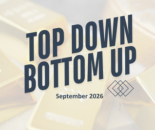 Top Down Bottom Up - September 2026