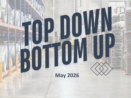 Top Down Bottom Up - May 2026