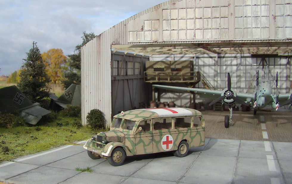 Opel Blitz Rotterdam