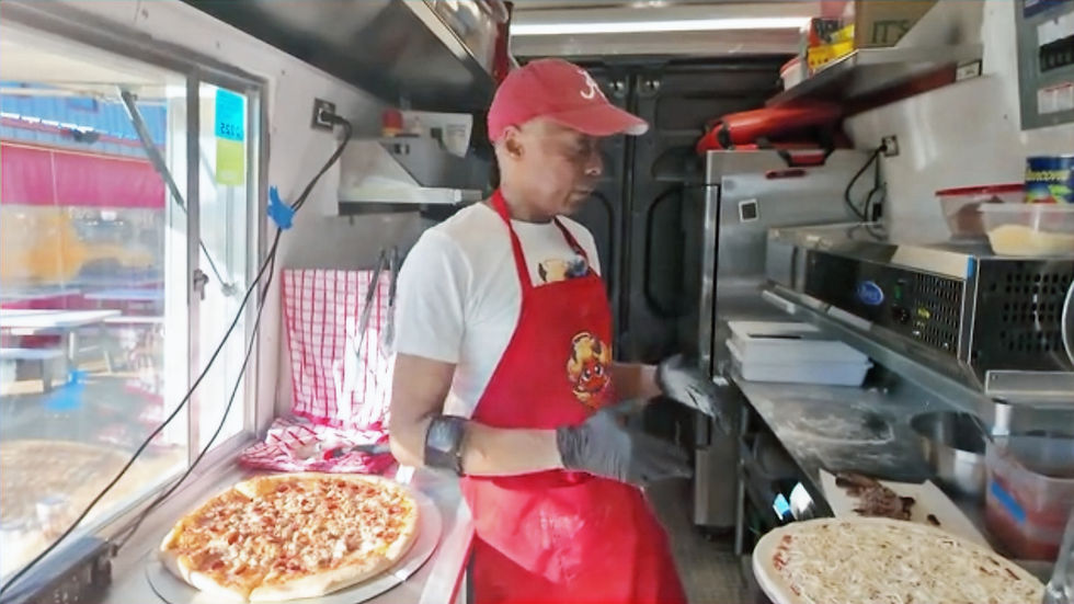 He Started a Food Truck in His 50s. Would You? 🍕