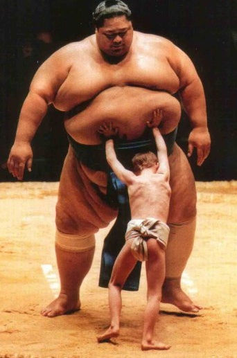 Actual photo of Me versus Satan