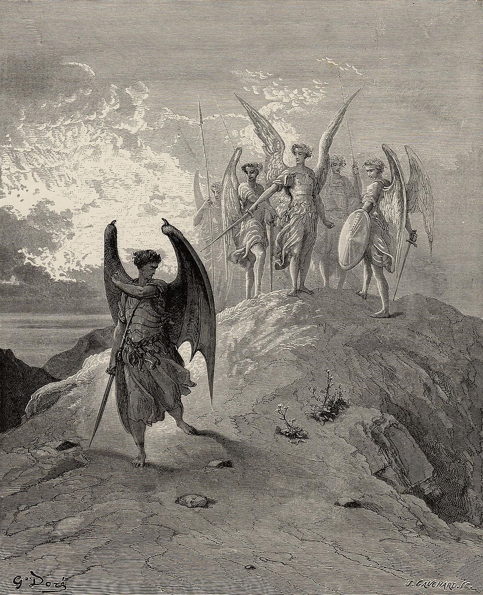 This was "me versus Satan"