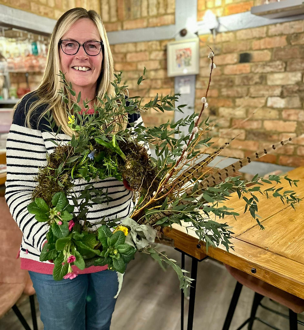 Spring Wreath Workshop
