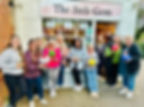 A wonderful group of lovely ladies showing their fabulous creations!