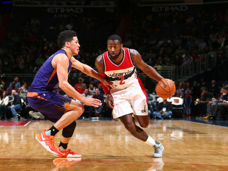 Back Home, Wizards Take On Another Western Conference Team In Suns