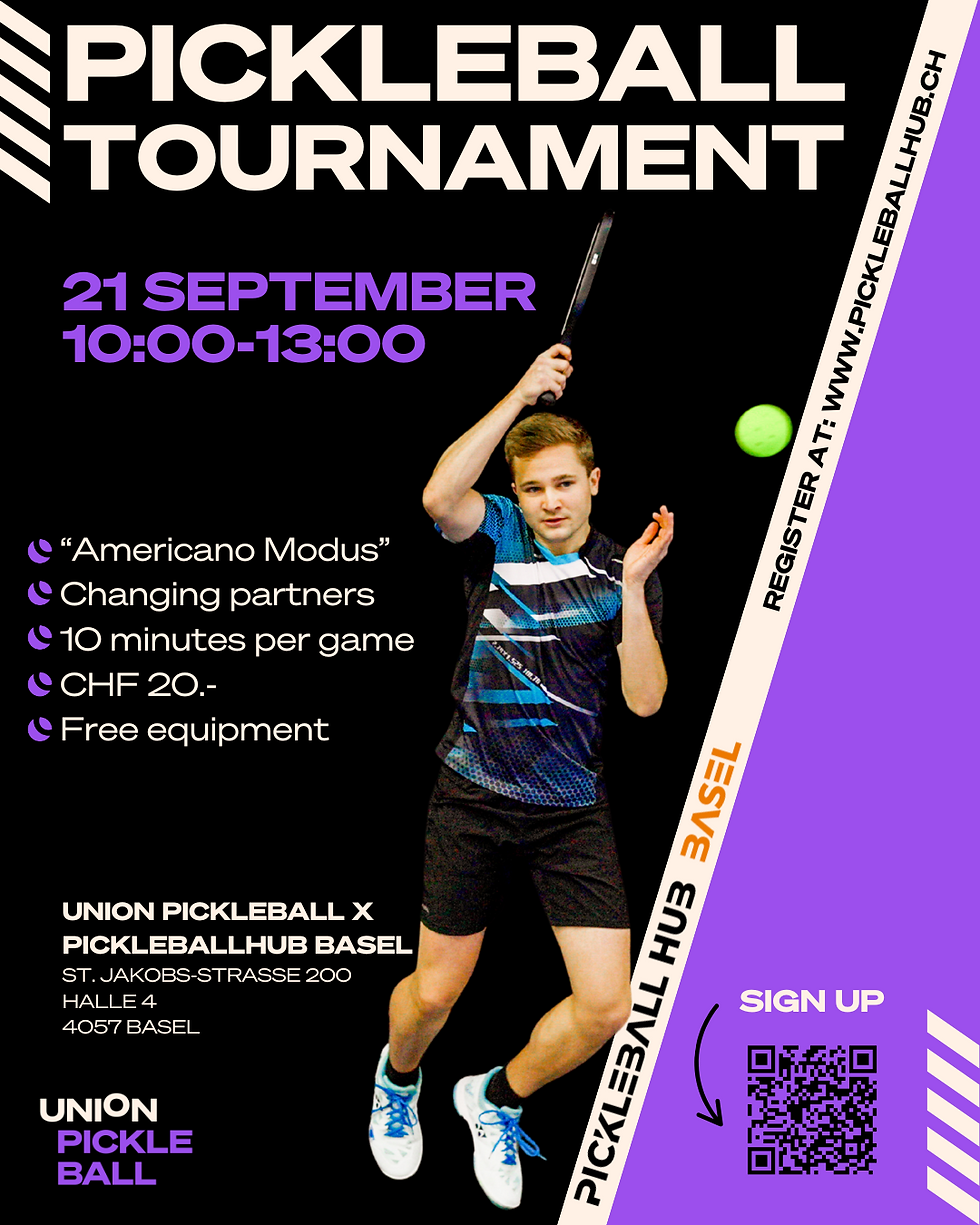 Pickleball Tournament