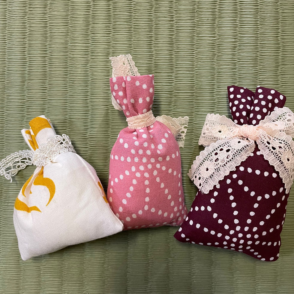 Fragrance Sachet – Scent of Sumo Hair Oil