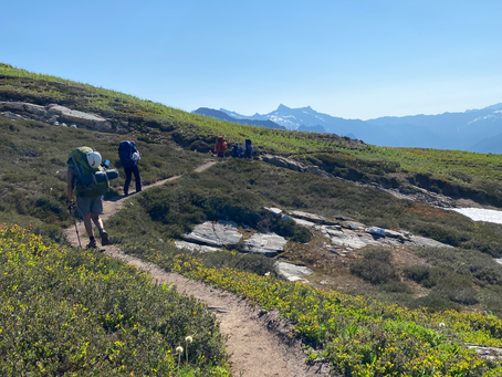 Volcanoes, Mountaineer and Badges