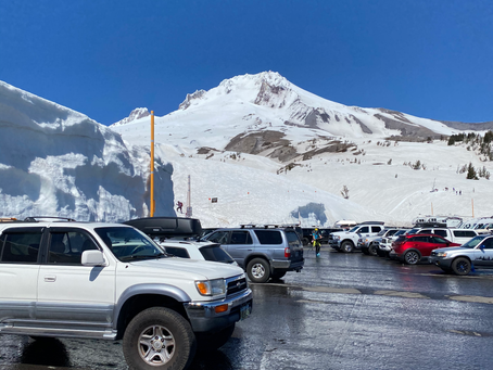 Mt. Hood: Ice, Exposure, and Evolution