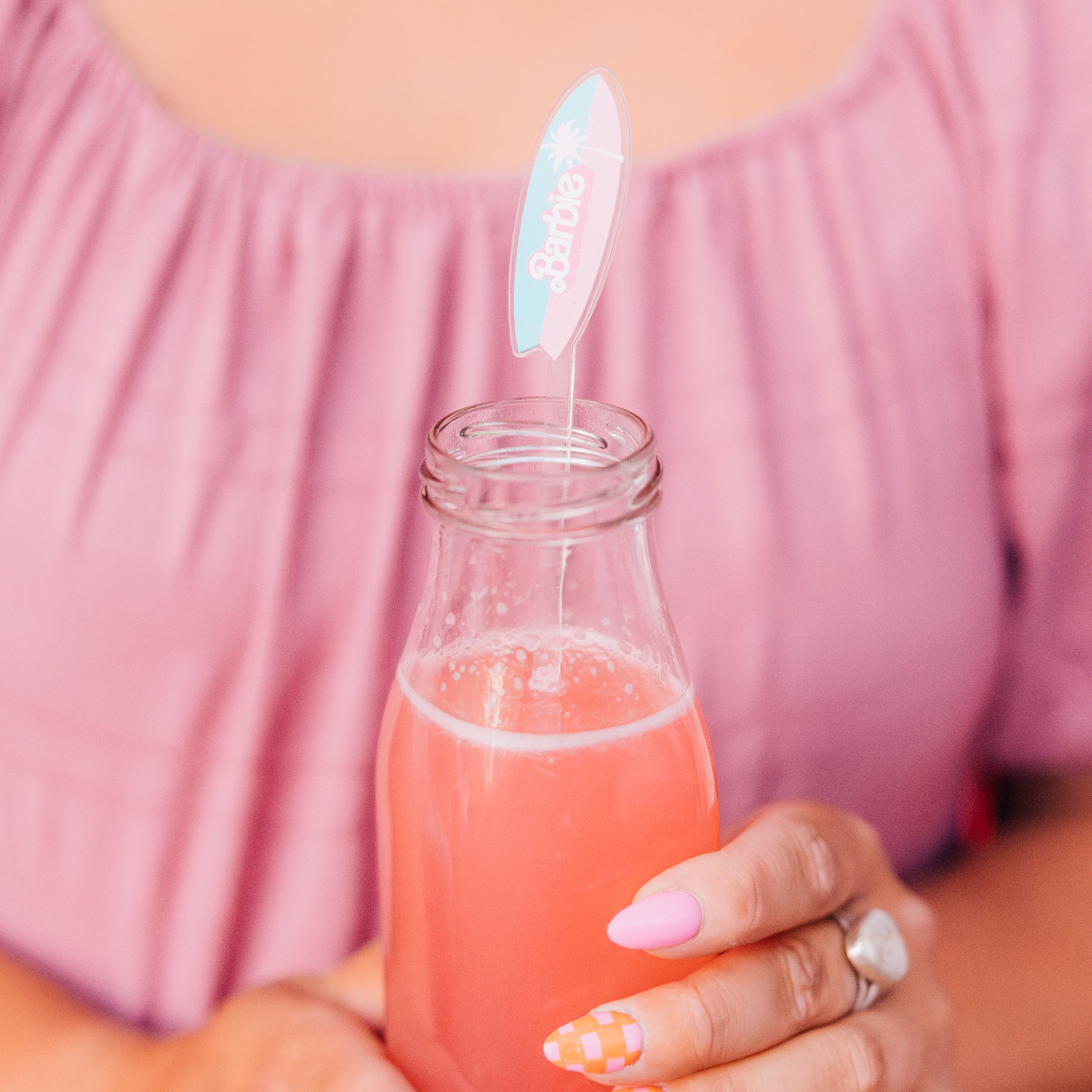 DOLL SURFER DRINK STIRRERS