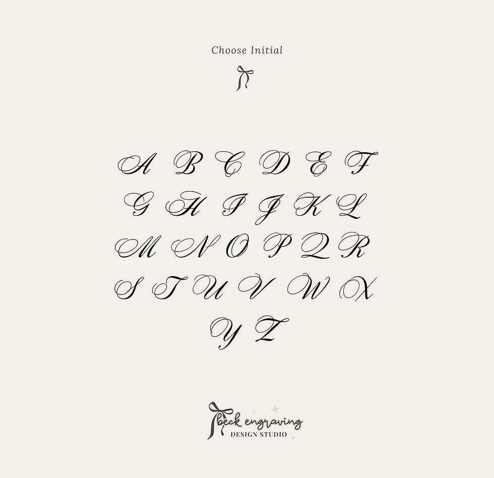 Thumbnail: Wavy Drink Tag with Bow Charm | The Bow Collection