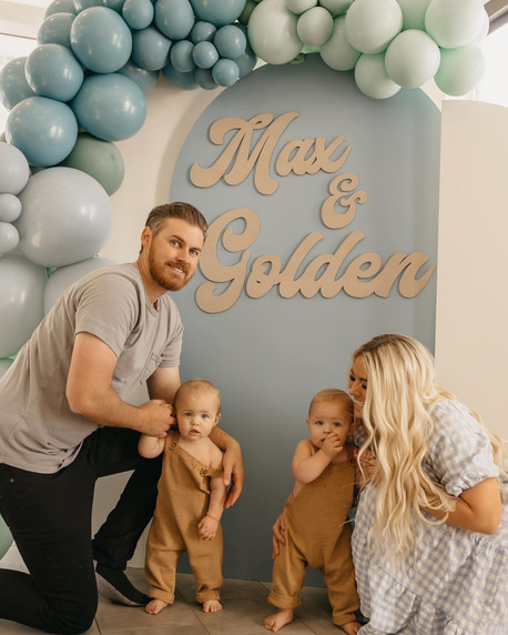 1st Trip Around The Sun - Max & Golden