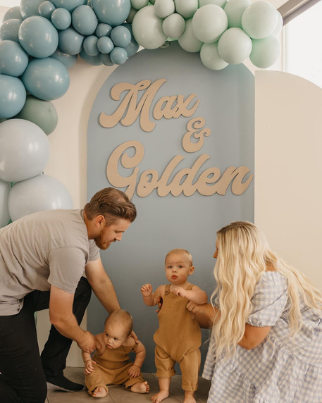 1st Trip Around The Sun - Max & Golden