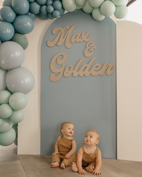 1st Trip Around The Sun - Max & Golden