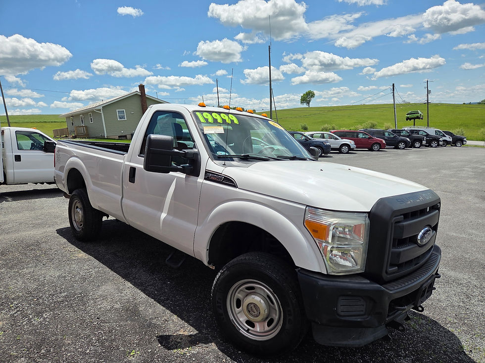 2015 Ford F250 Super Duty XL