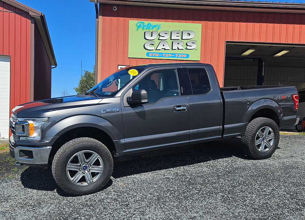 2018 Ford F150 XLT