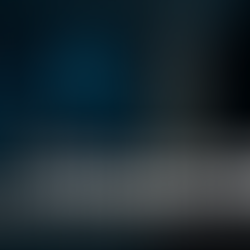 Faceless silhouette of a business professional analyzing an AI-powered dashboard with data charts and a digital head profile, symbolizing how AI is reshaping B2B sales prospecting.