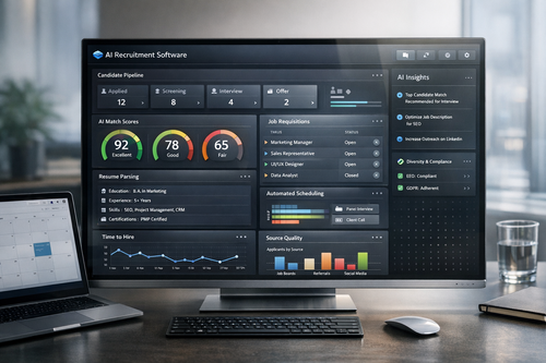 Employ Software AI Recruitment Software with Source Code