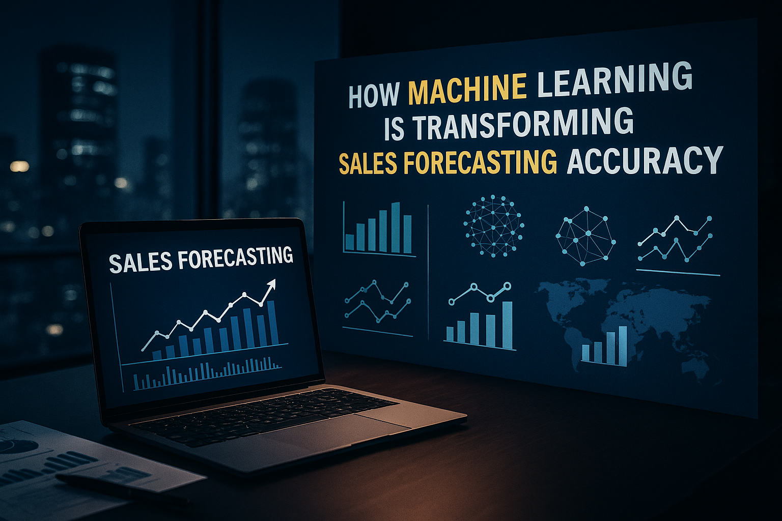 How Machine Learning is Transforming Sales Forecasting Accuracy