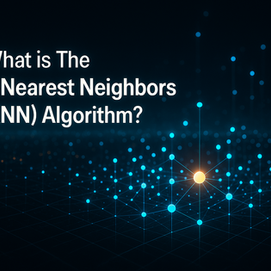 K-Nearest Neighbors (KNN) algorithm data points visualization