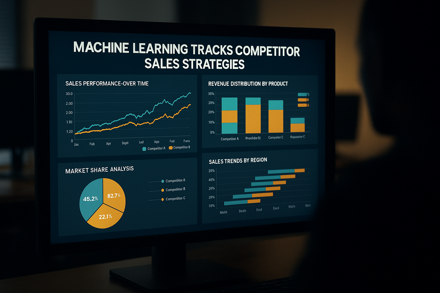How Machine Learning Tracks Competitor Sales Strategies