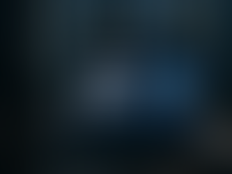 Ultra-realistic image of a laptop on a desk in a modern office at night, displaying the text "Integrating AI into Your CRM for Better Sales Insights" with a glowing AI brain icon on the screen; coffee cup and notebook visible, with a blurred city skyline in the background.