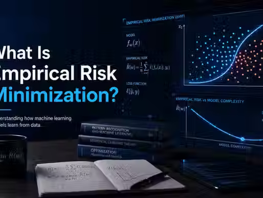 Empirical Risk Minimization in machine learning.
