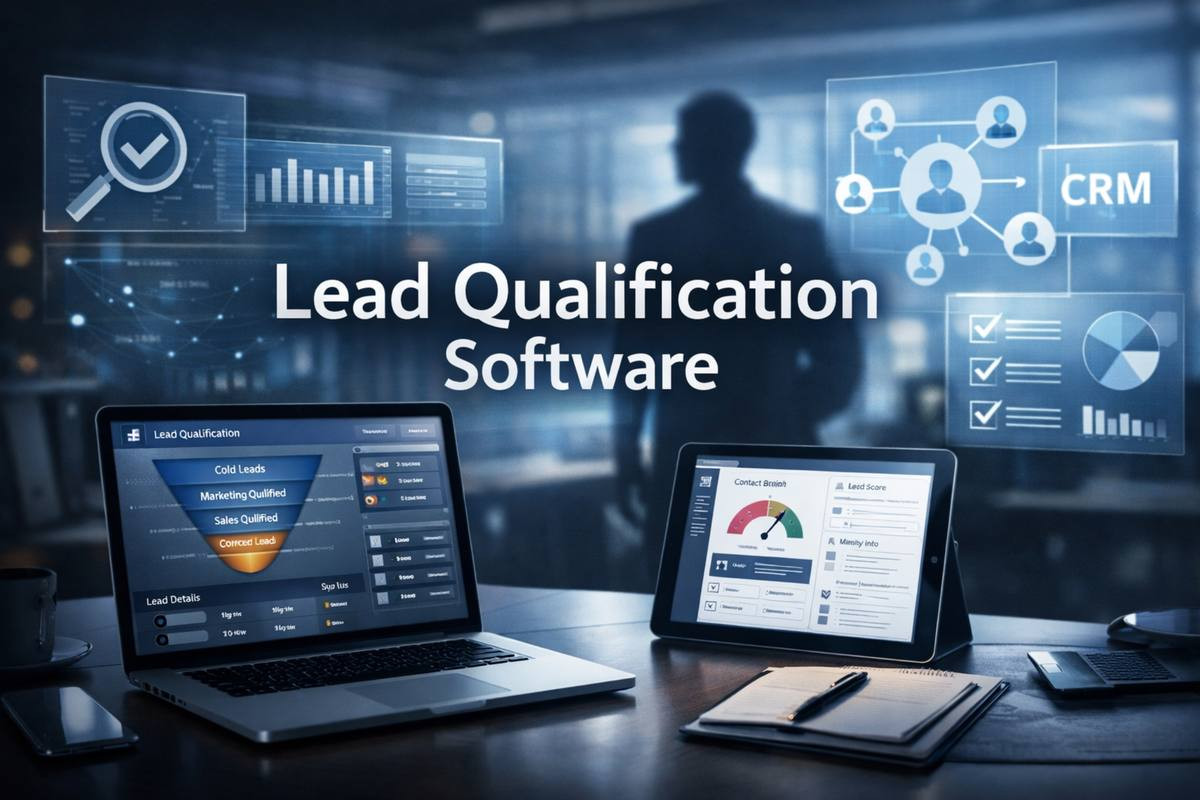 Software Qualification Lead Qualification Software: How It Works & Best Tools 2026
