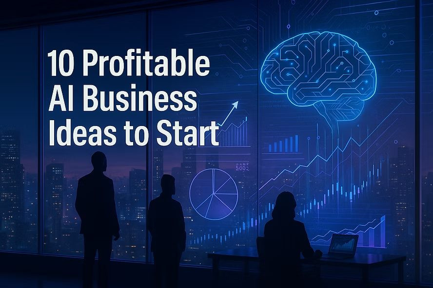 10 Profitable AI Business Ideas to Start in 2026