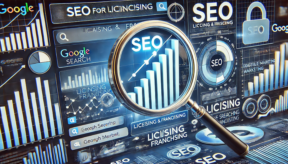 SEO strategies for licensing and franchising businesses to rank higher and attract more customers.