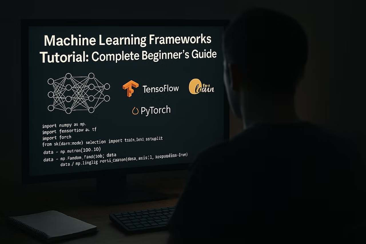 Machine Learning Frameworks Tutorial: Complete Beginner's Guide