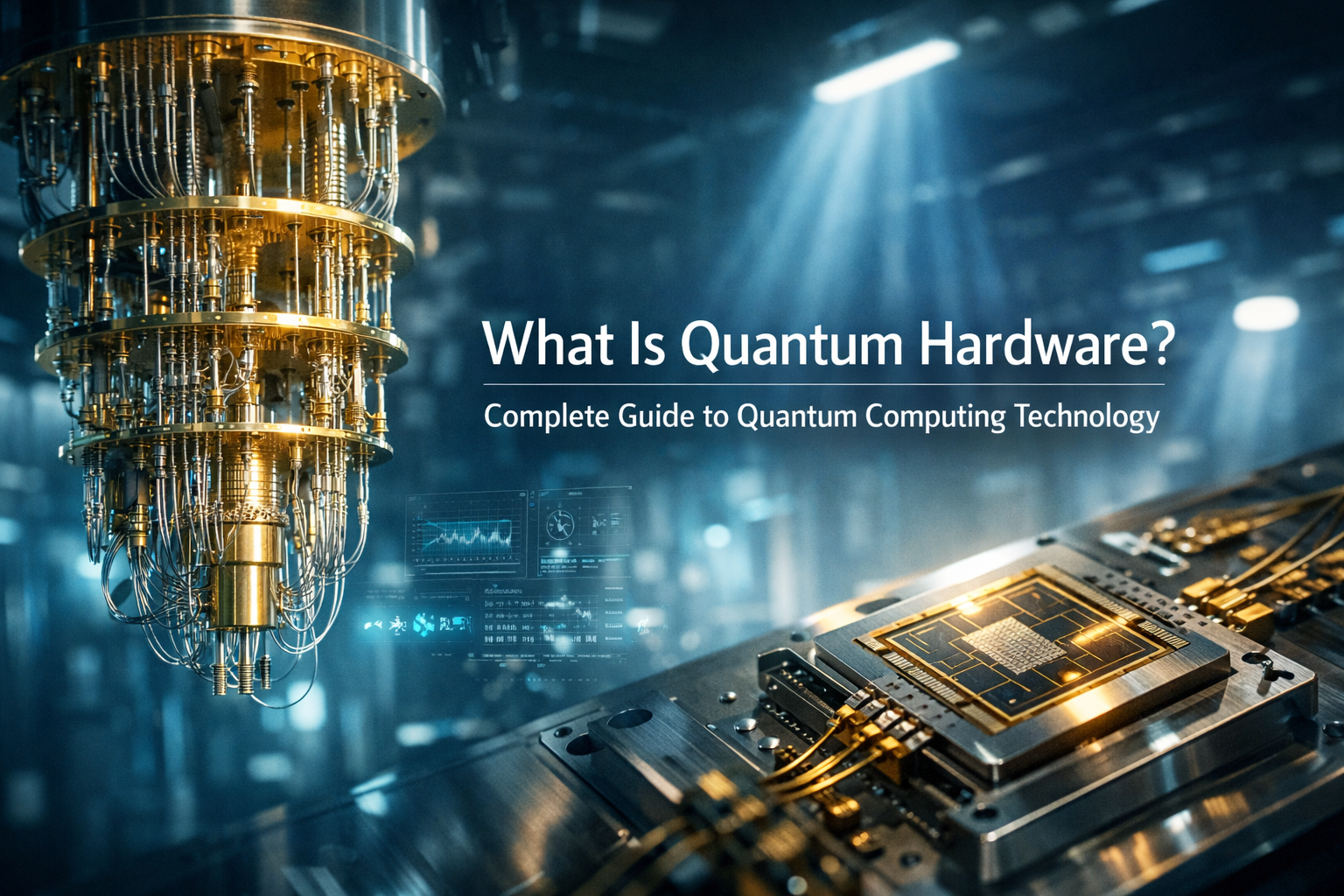 Quontam Computer What Is Quantum Hardware? Complete 2026 Guide to Quantum Computing ...