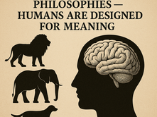 Animals Don’t Write Philosophies — Humans Are Designed for Meaning