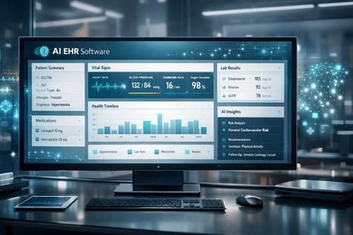 AI-Powered EHR (Electronic Health Records) Software Source Code ...