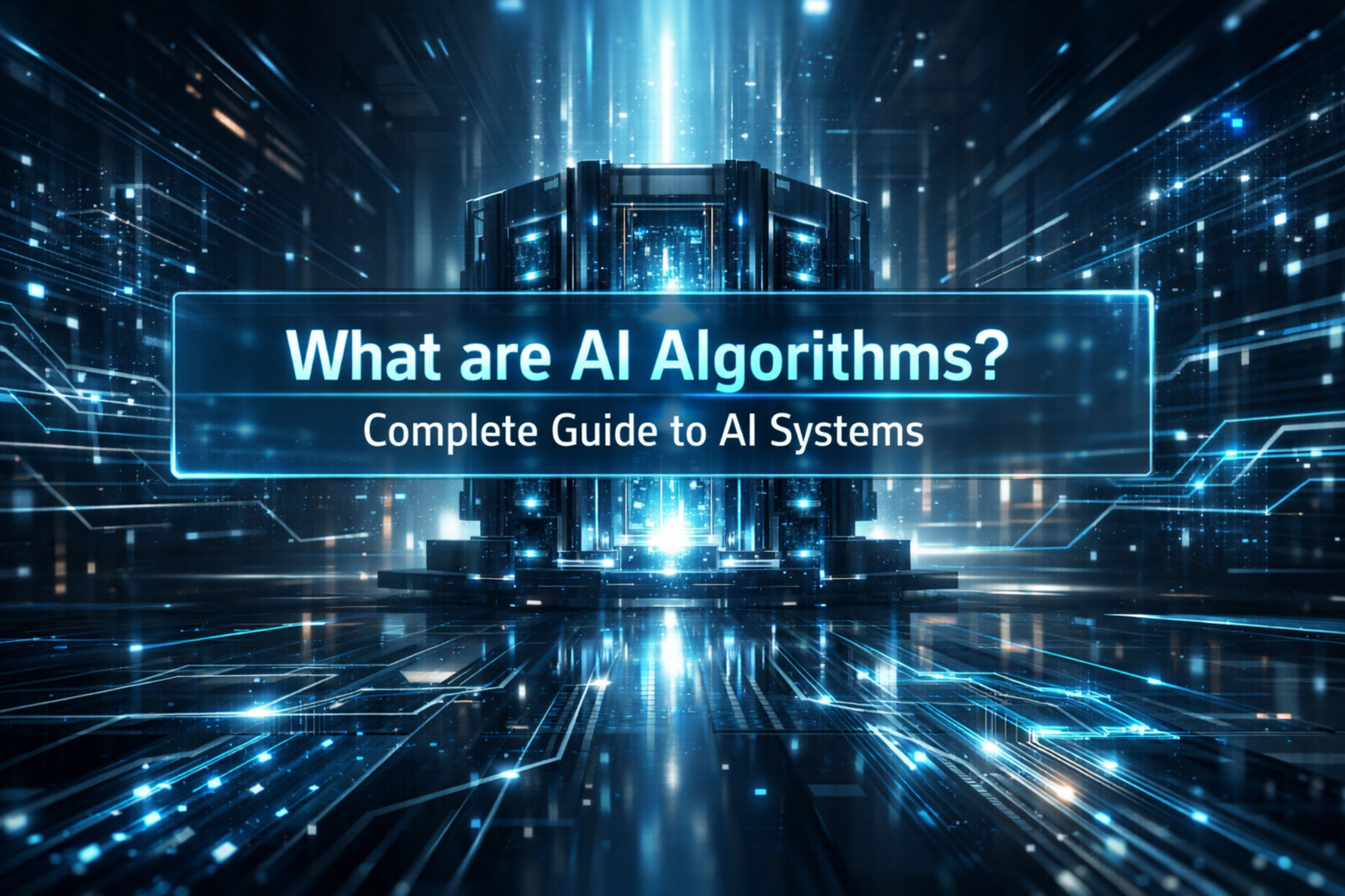 What are AI Algorithms? Complete Guide to AI Systems