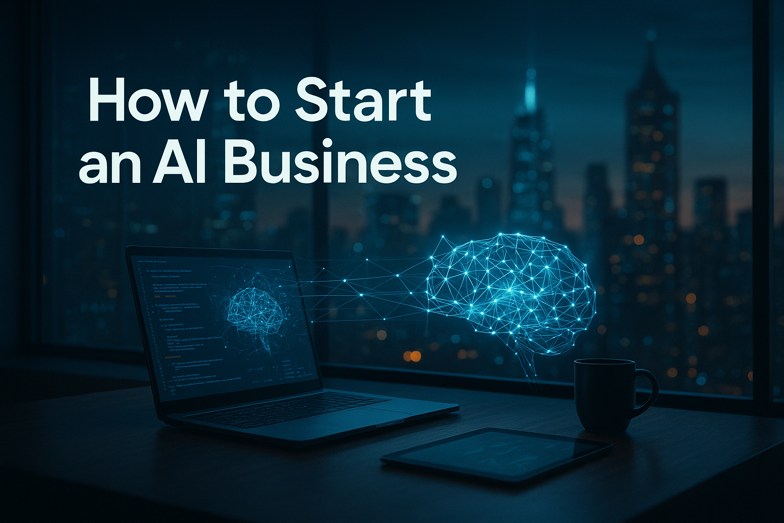 How to Start an AI Business in 2025: Complete Step-by-Step Guide