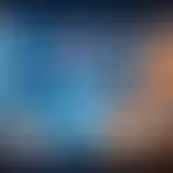 AI-generated content banner with glowing digital brain and holographic UI.