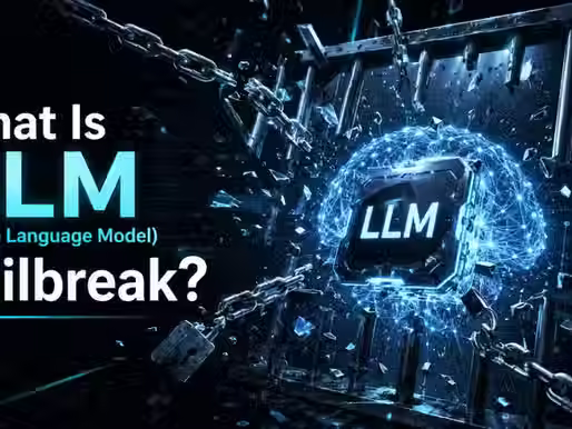 LLM breaking through digital prison bars.