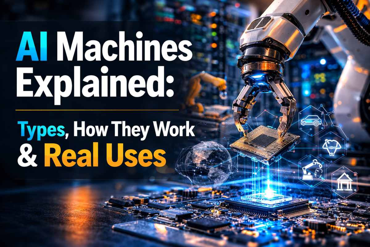 Ai Function Machine AI Machines Explained: Types, How They Work & Real Uses