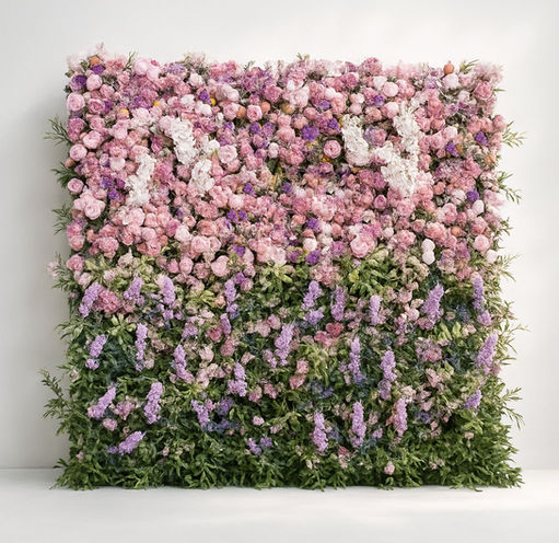 flower wall hire london