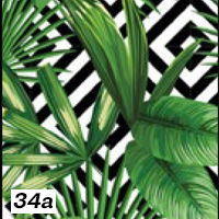 34a - Green Leaves
