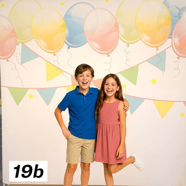 19b - Party Balloons