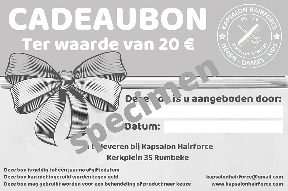 Thumbnail: Cadeaubon 20€