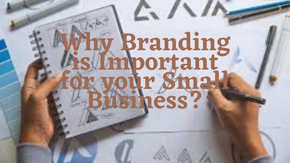 Branding is Important for your Small Business