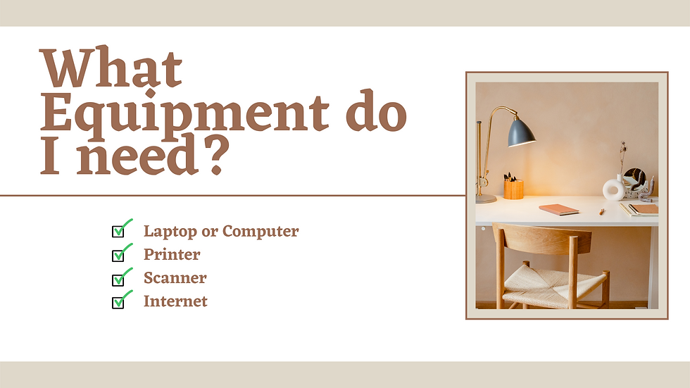 Effective Home Setup for a remote work