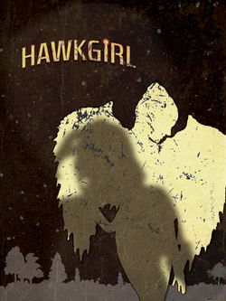Hawkgirl Poster