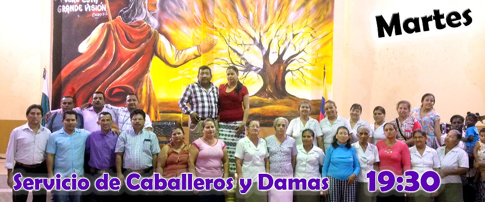 Damas y Caballeros