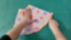 Fold the right side together, Matching back seam.