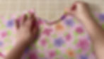Attach bias tape to the wrong side of the neckline and stitch