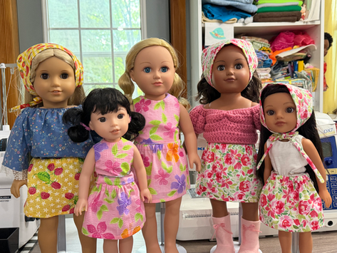 Doll Sewing 101: Start with the Basics – Episode 5 - Basic Skirt for 14” and 18” Dolls